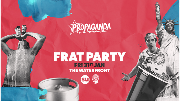 Propaganda Norwich – Frat Party