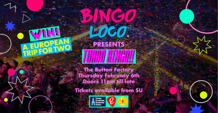 RAG Week Special: BINGO LOCO with ENTs//SUAS//GSU