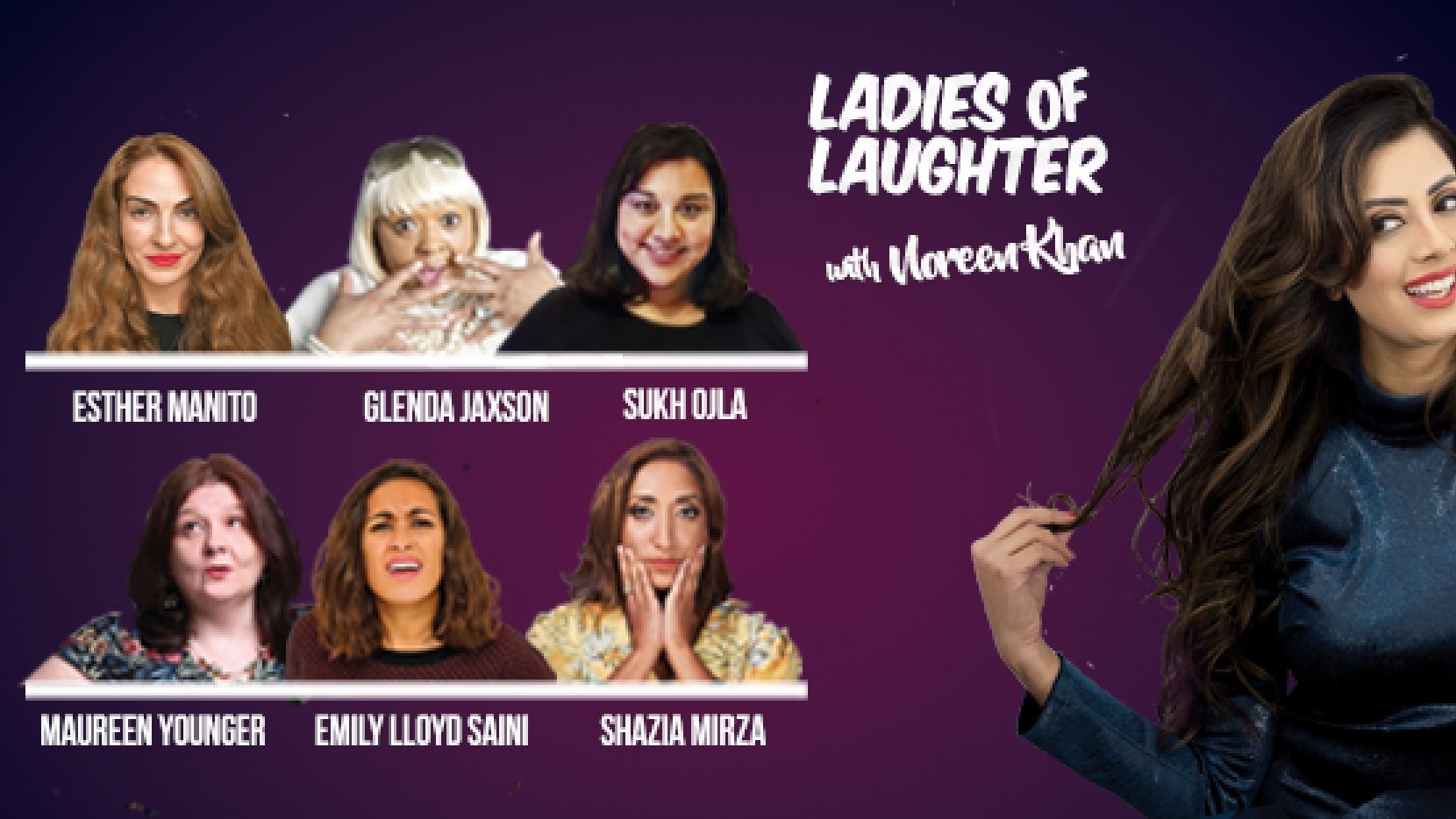 Ladies Of Laughter With Noreen Khan : Comedy Tour