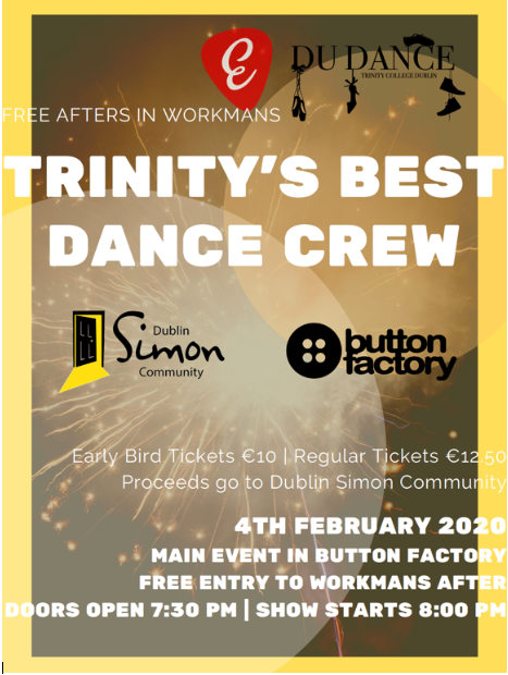 RAG WEEK: Trinity’s Best Dance Crew