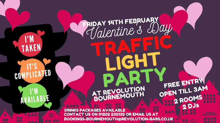 Valentine's Traffic Light Party!