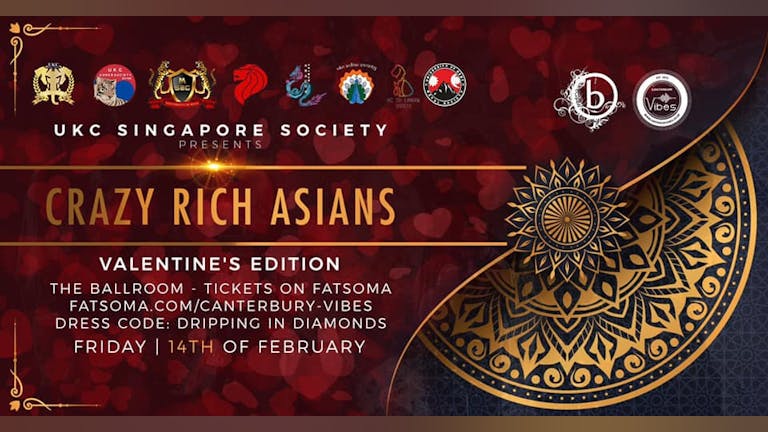 Crazy Rich Asians Party - Valentine's Edition