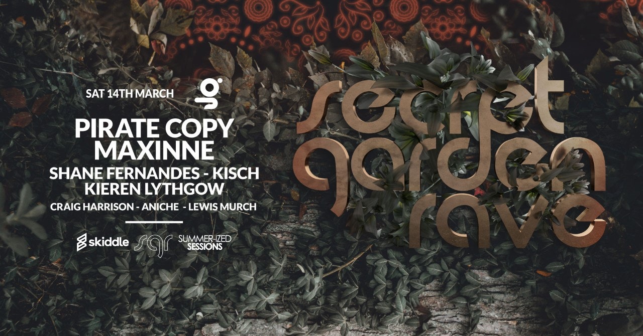Secret Garden Rave