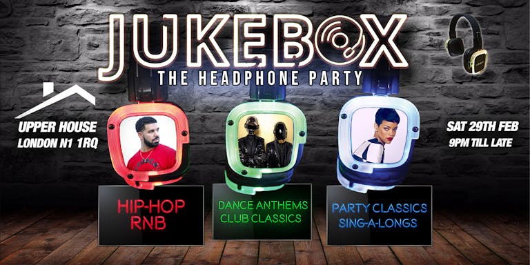 Jukebox - The Headphone party (Islington)