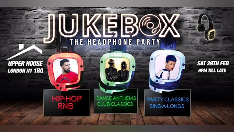 Jukebox - The Headphone party (Islington)