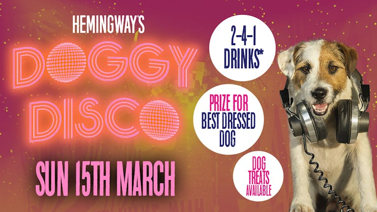 Hemingways Doggy Disco