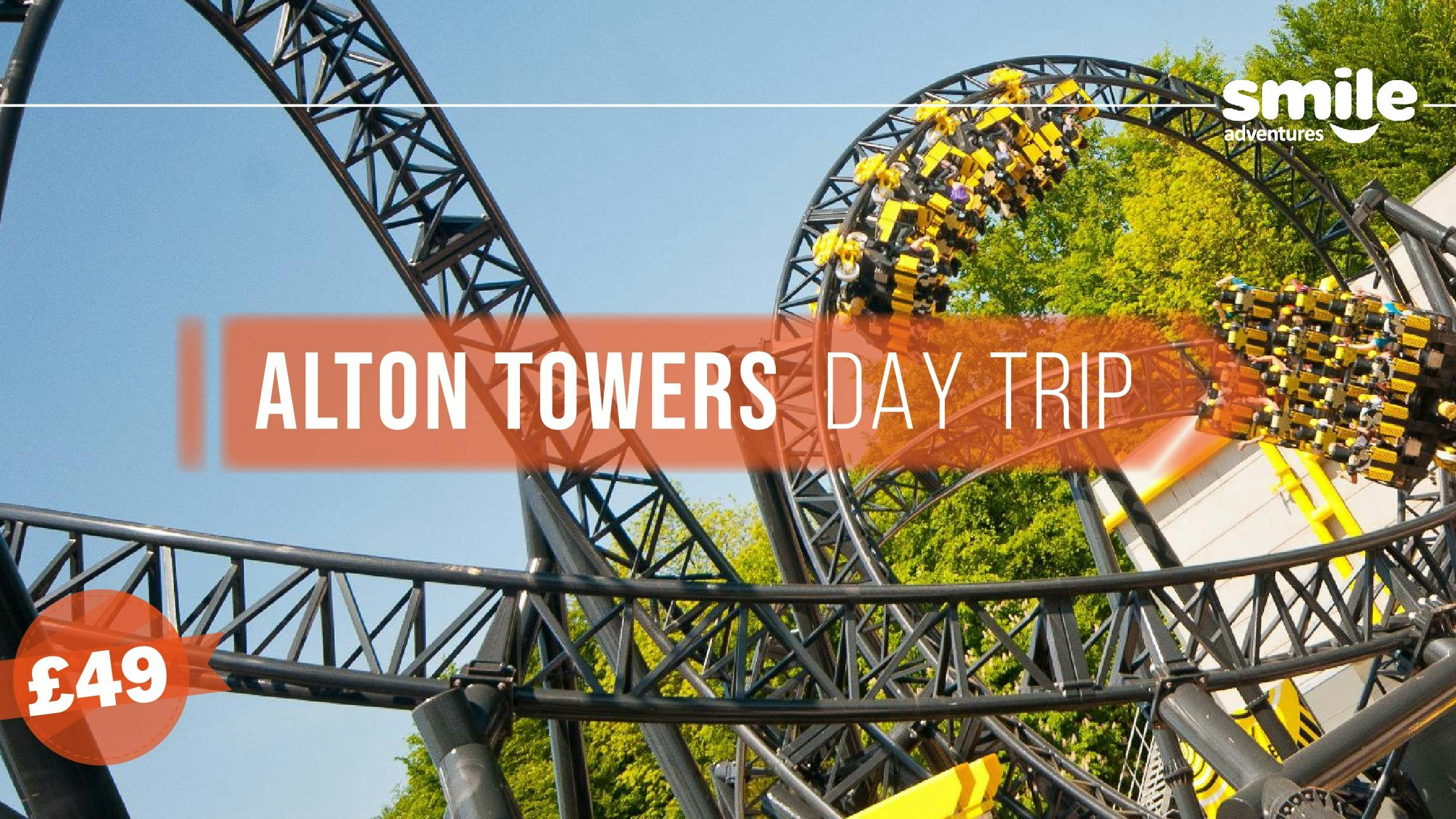 Alton Towers Theme Park – From Manchester