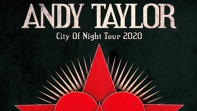 Postponed: Andy Taylor