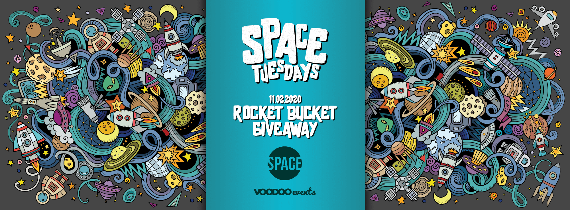 Space Tuesdays : Leeds – Rocket Bucket Giveaway