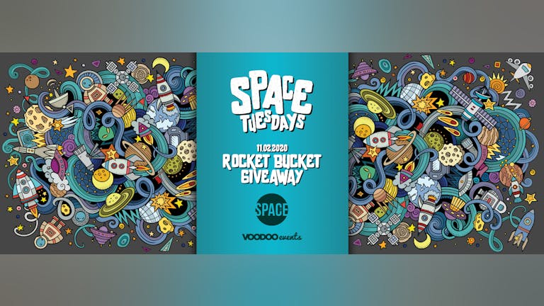 Space Tuesdays : Leeds - Rocket Bucket Giveaway