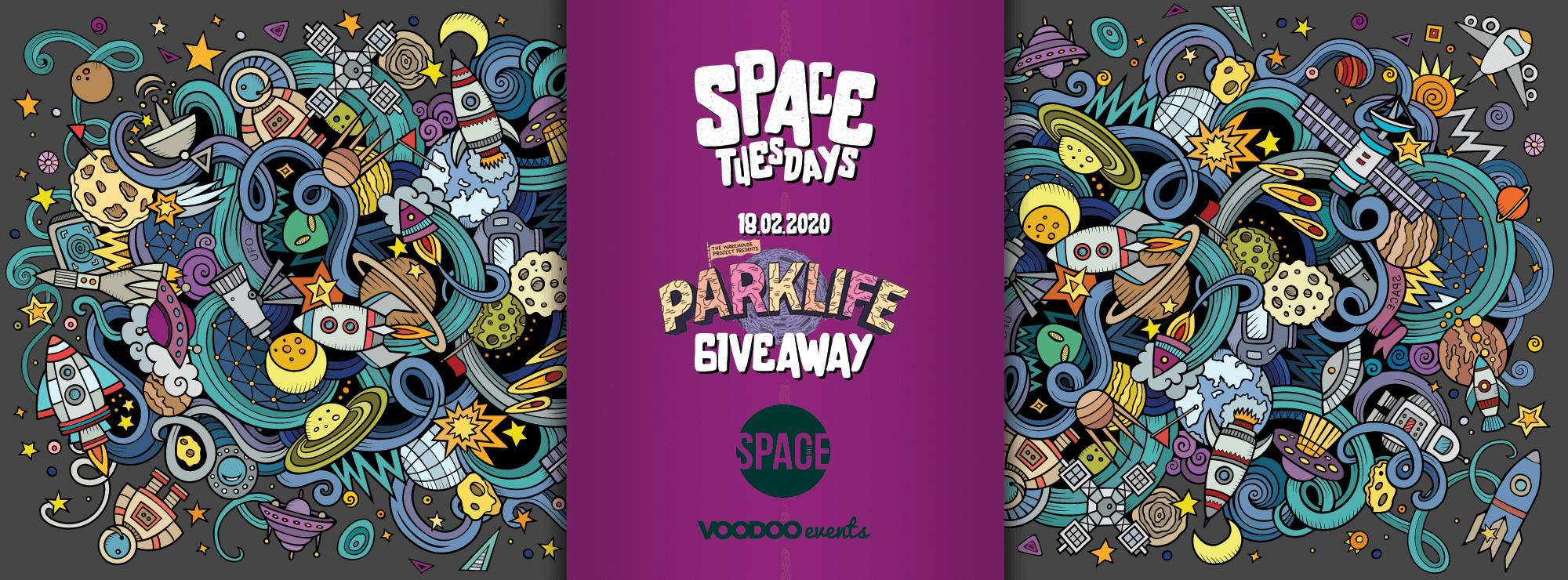 Space Tuesdays : Leeds – Parklife Giveaway