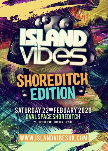Island Vibes The Shoreditch Edition