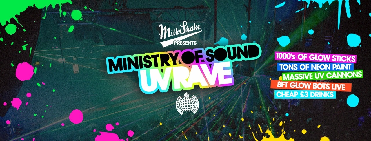 Milkshake, Ministry of Sound | Official UV Rave 2020 ⚡