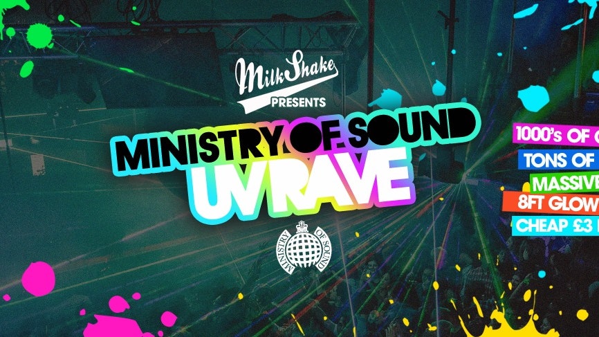 Milkshake, Ministry of Sound | The 2020 UV Rave ⚡