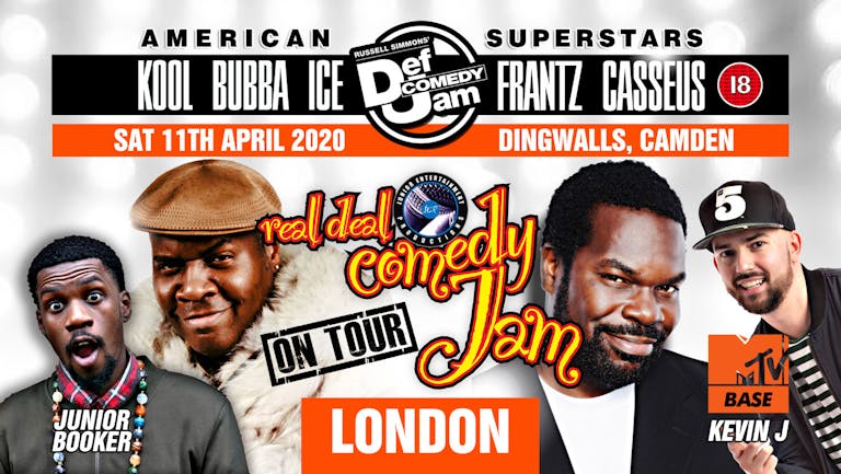 London - Real Deal Comedy Jam Easter UK Tour