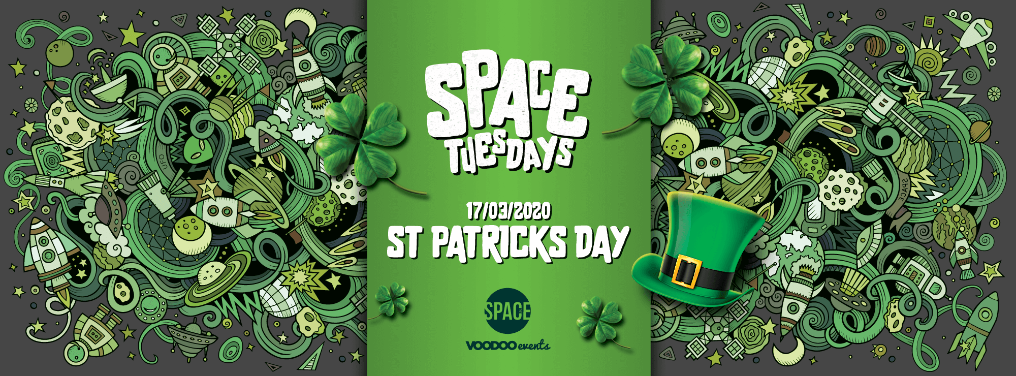 Space Tuesdays : Leeds – St Patricks Day Special