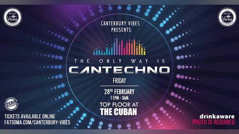 The Only Way is Techno Canterbury