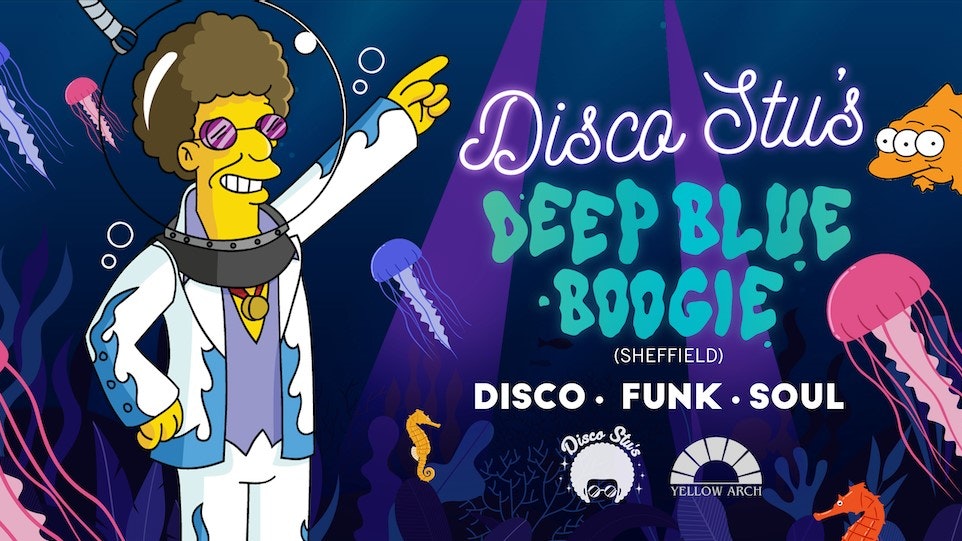 Disco Stu’s – Deep Blue Boogie