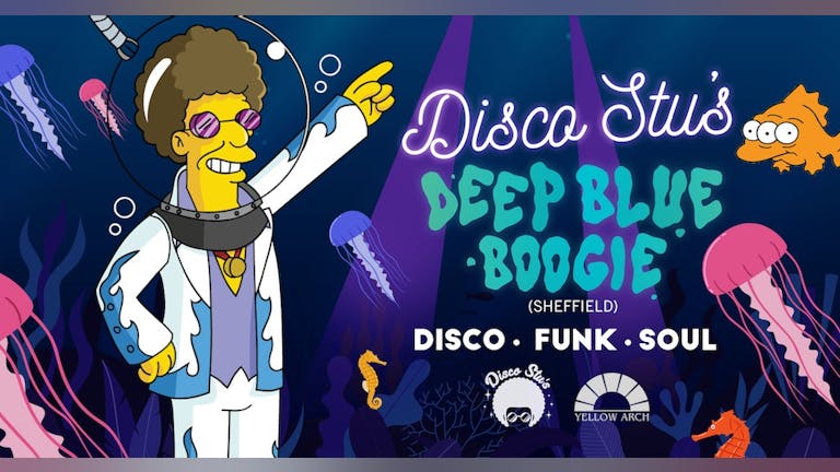Disco Stu's - Deep Blue Boogie