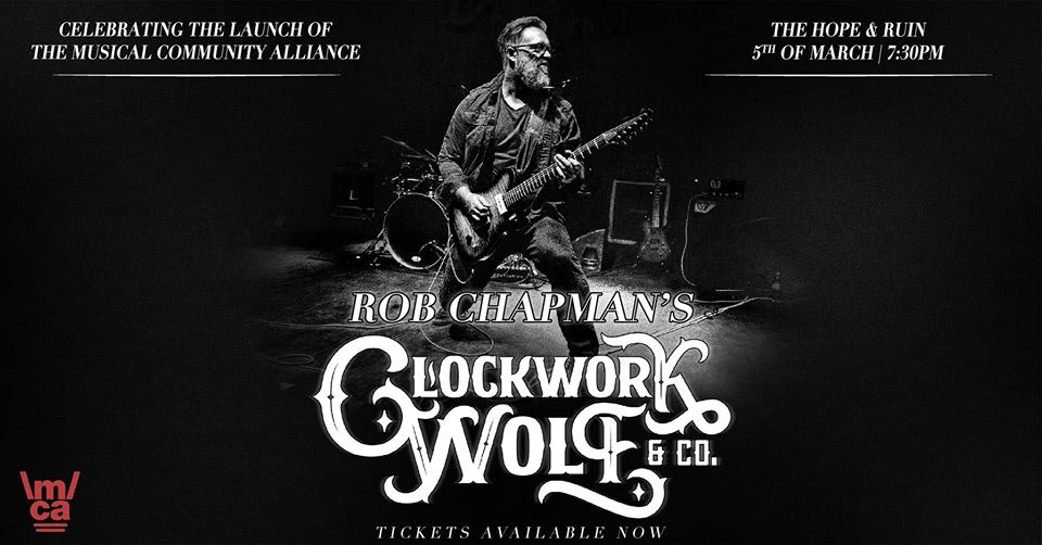Clockwork Wolf & Co. + Smoke Filled Room