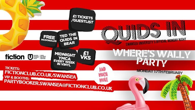 Quids IN: Where's Wally Party
