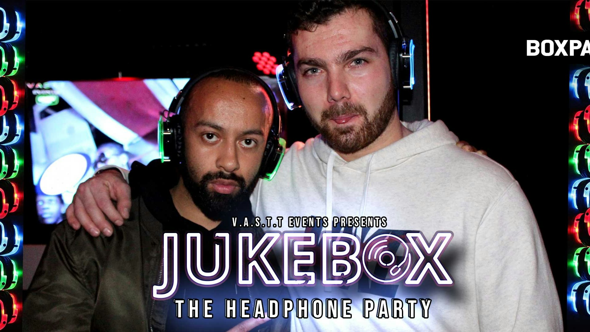 Jukebox – The Headphone party @Boxpark Croydon