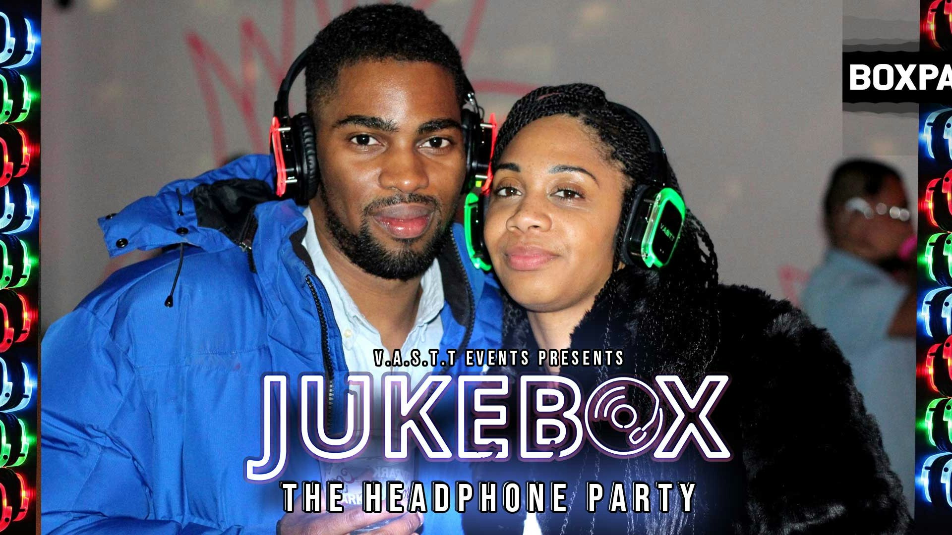 Jukebox- The Headphone Party@Boxpark Croydon