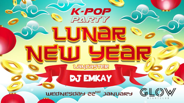 K-Pop Party Lancaster | Lunar New Year 2020