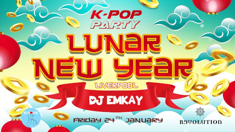 K-Pop Party Liverpool | Lunar New Year 2020 (DJ EMKAY)