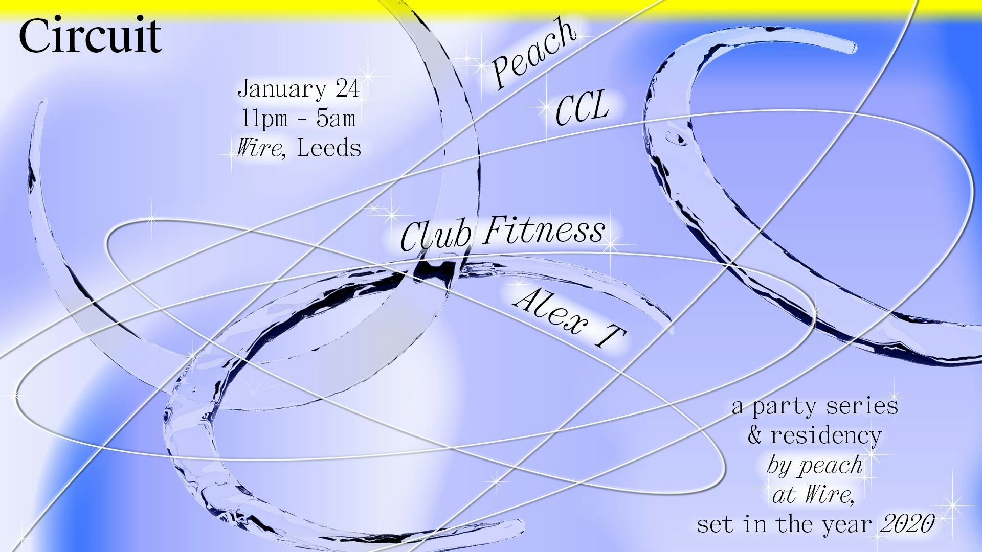 Circuit: Peach, CCL, Club Fitness & Alex T