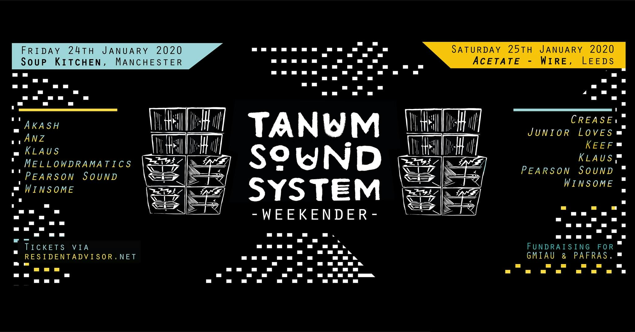 Tanum Soundsystem x Acetate