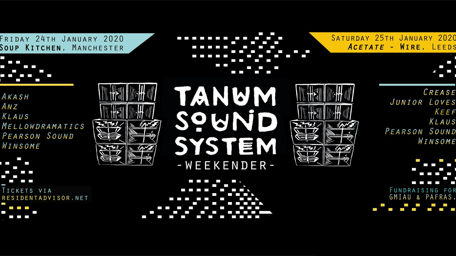Tanum Soundsystem x Acetate