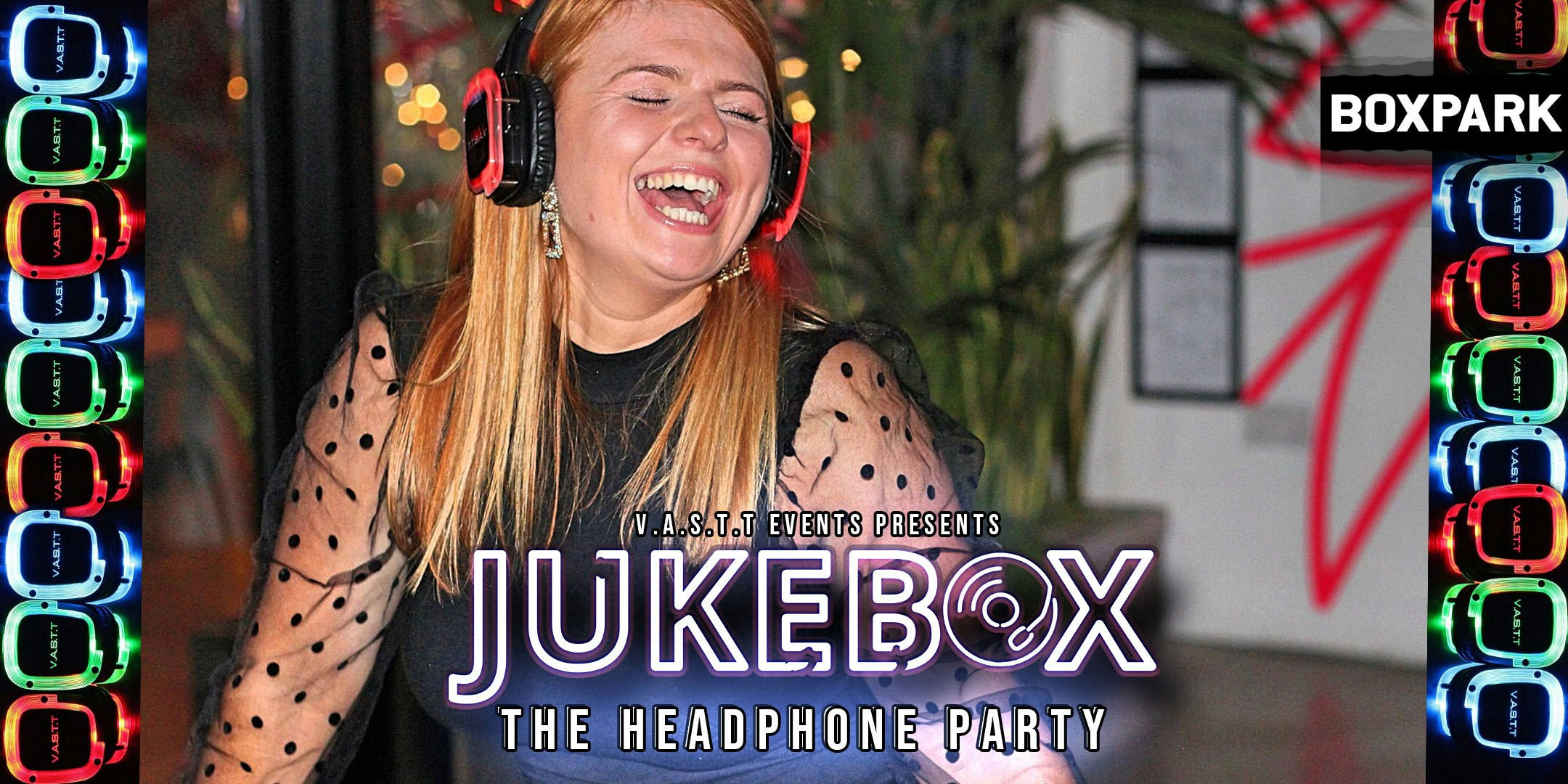 Jukebox-  The Headphone Party @Boxpark Shoreditch