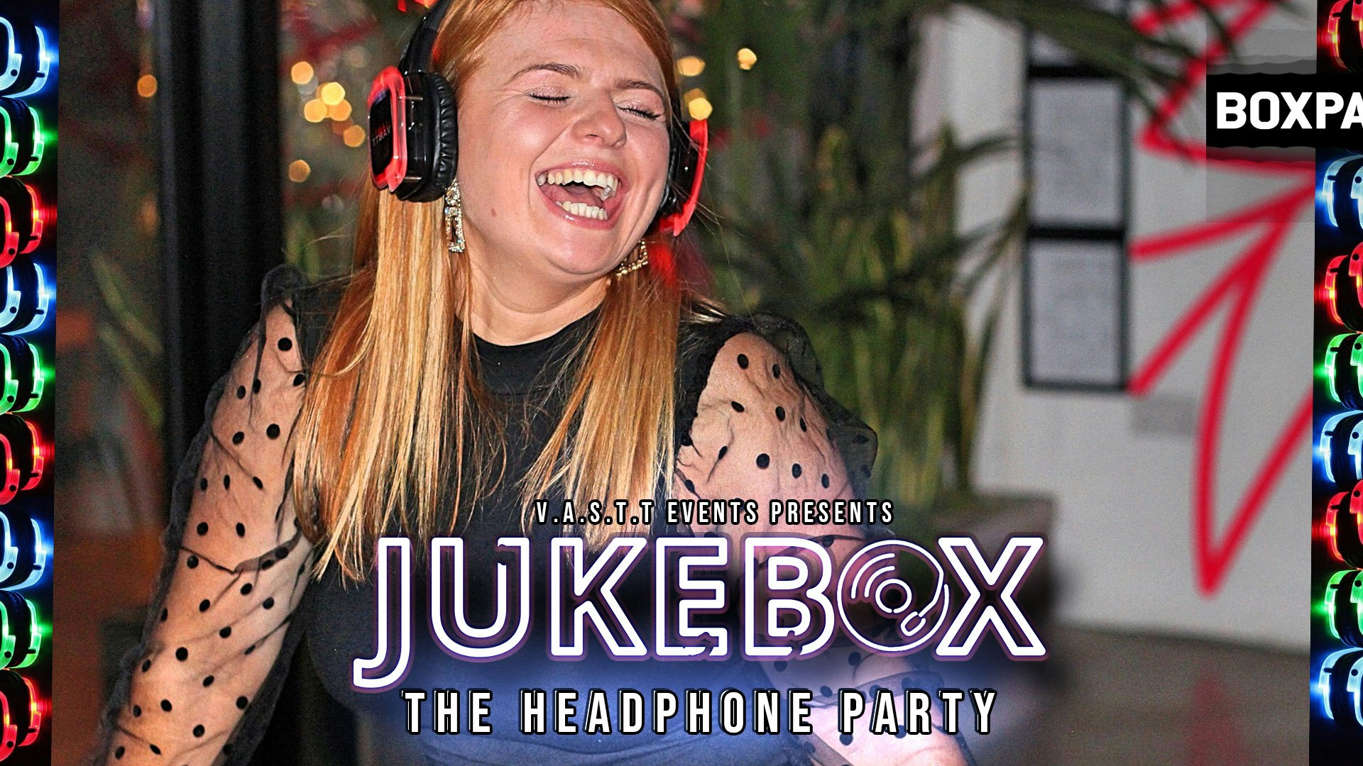 Jukebox-  The Headphone Party @Boxpark Shoreditch