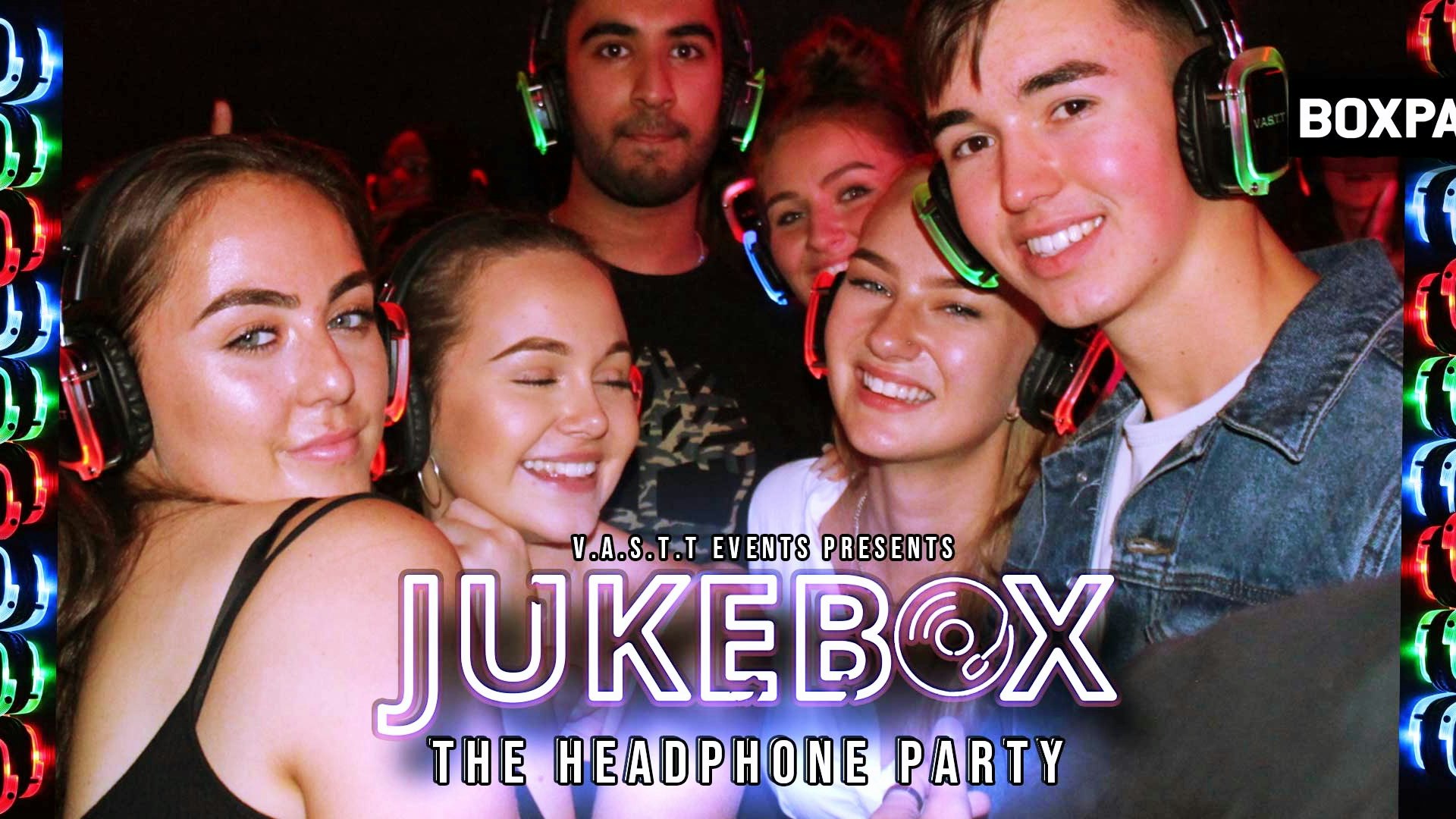 Jukebox- The Headphone Party @Boxpark Shoreditch