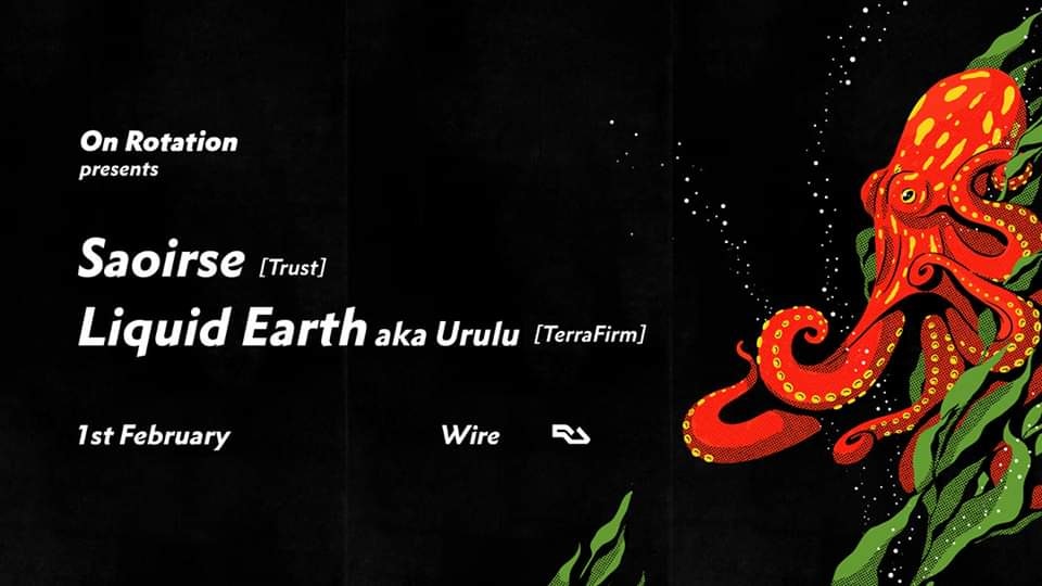 On Rotation: Saoirse + Liquid Earth aka Urulu