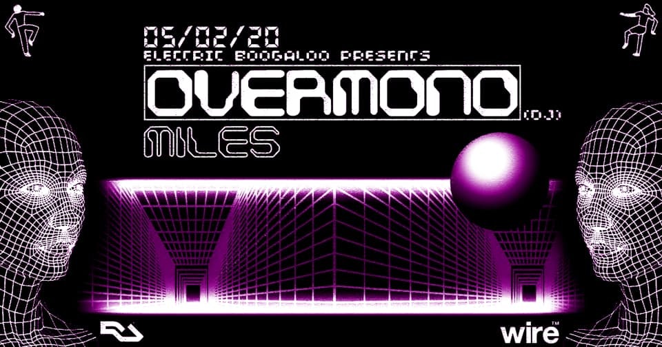 Electric Boogaloo presents Overmono (DJ)