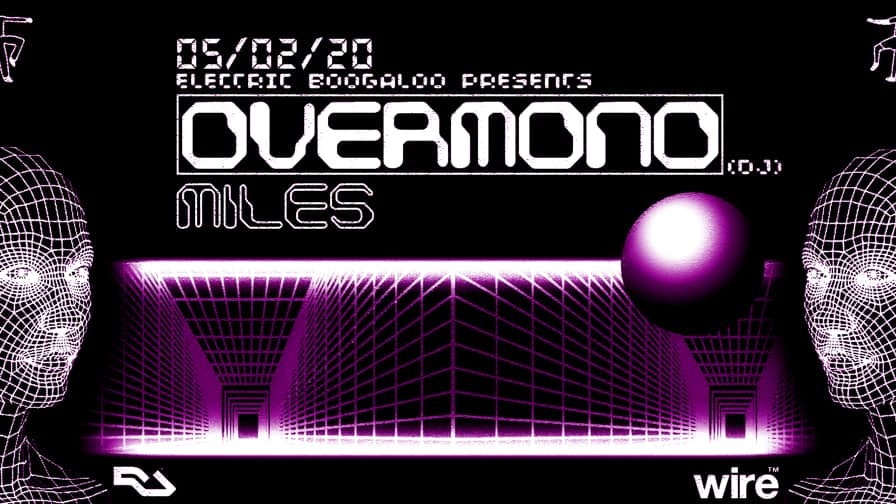 Electric Boogaloo presents Overmono (DJ)