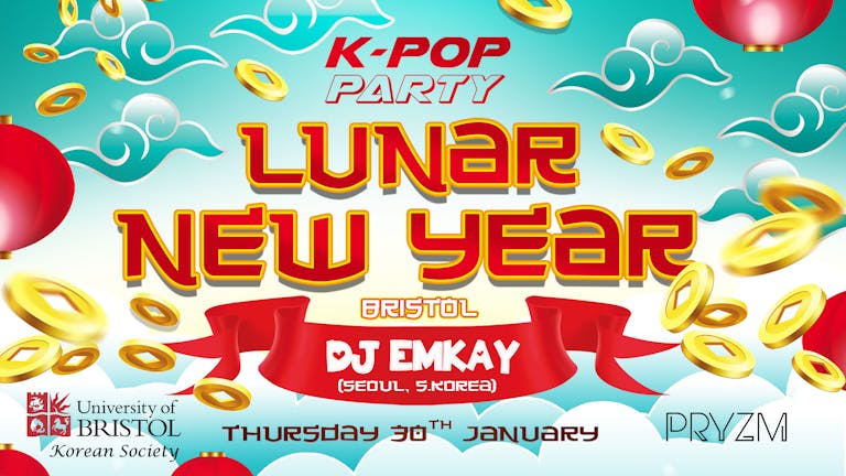 K-Pop Party Bristol | Lunar New Year 2020 (DJ Emkay, S.Korea)