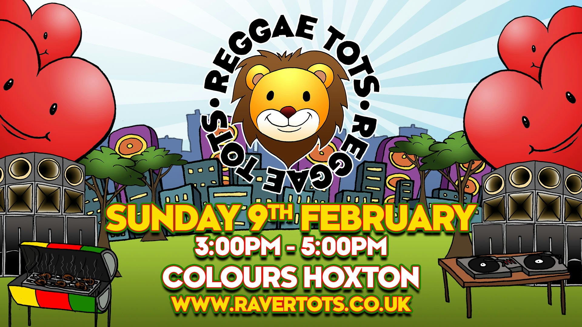 Reggae  Tots!