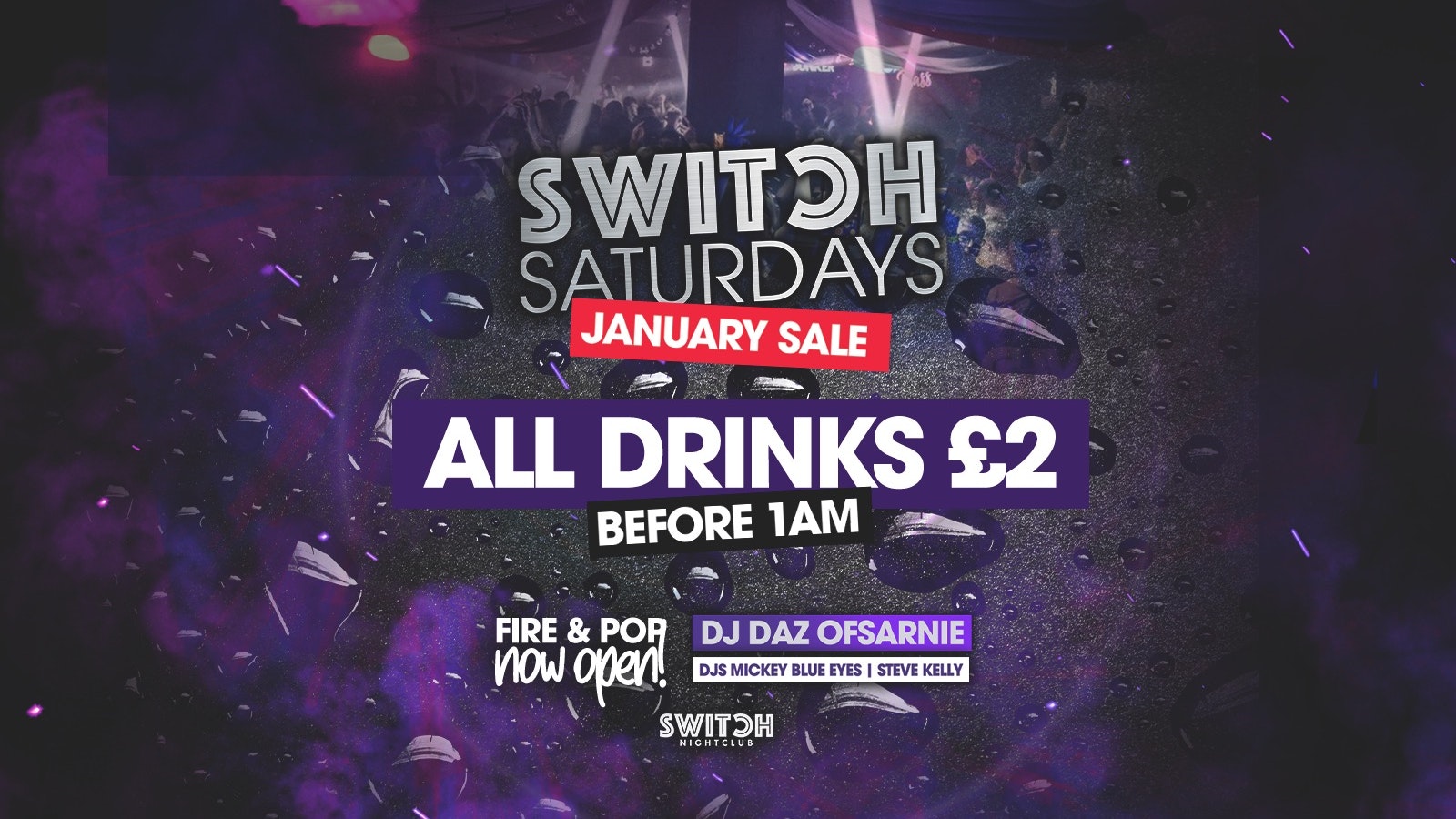 Switch Saturdays January Sale