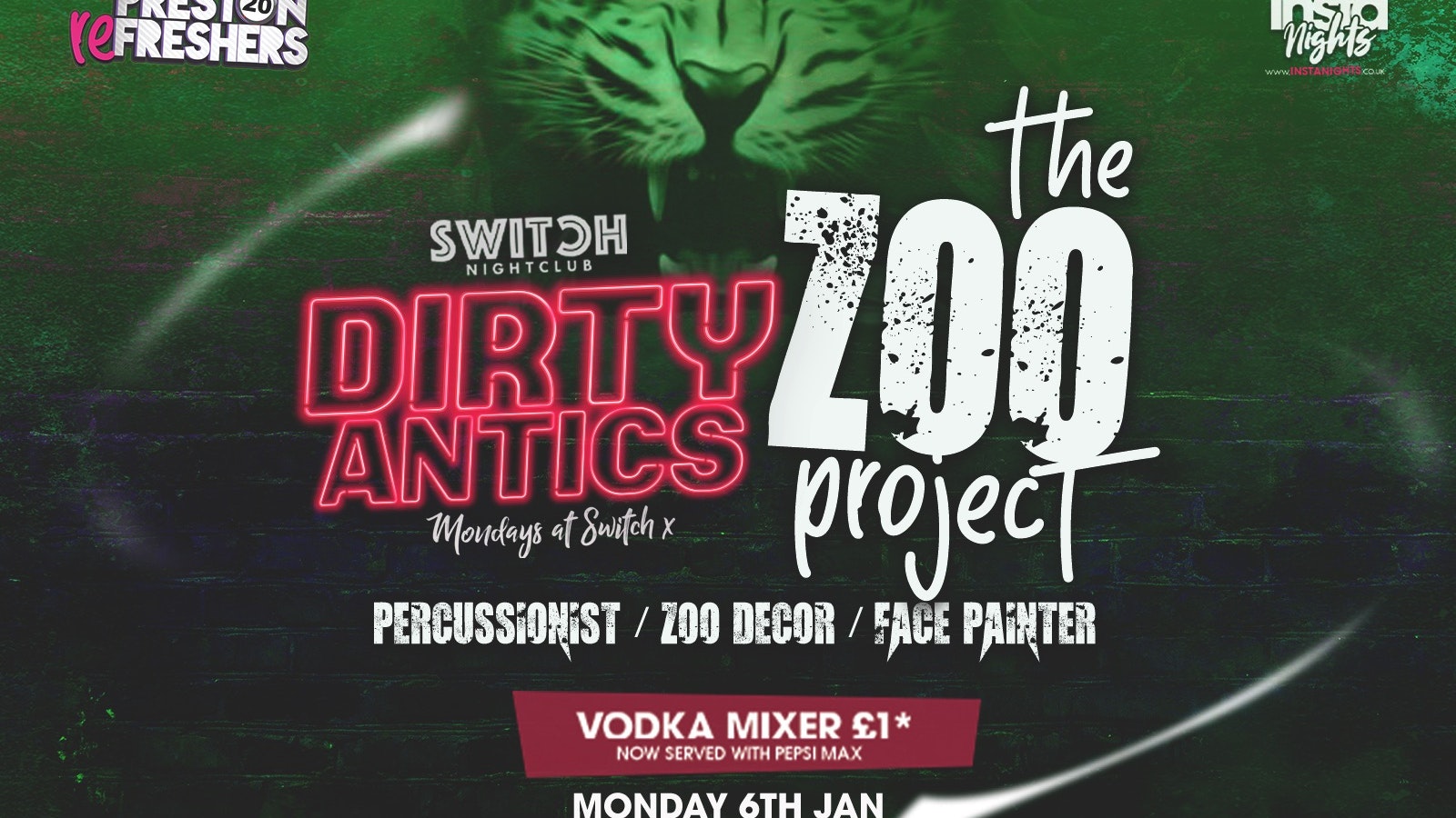 Dirty Antics The Zoo Project