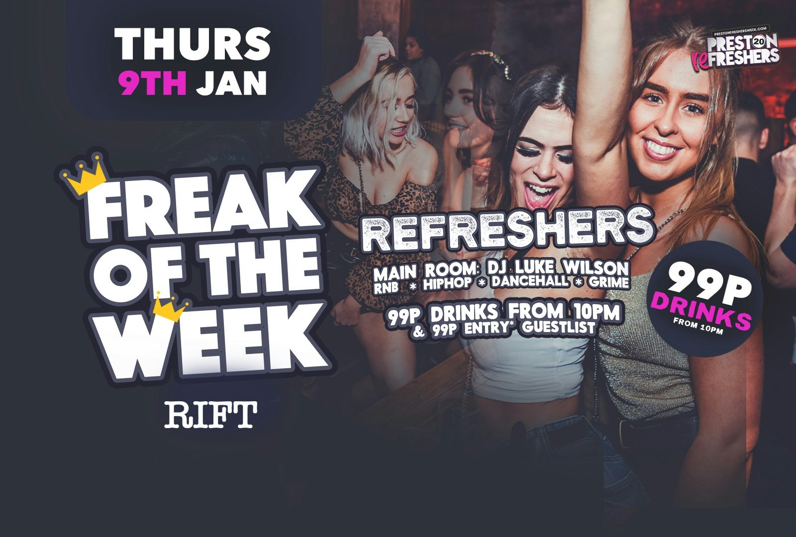 Freak Of The Week Refreshers