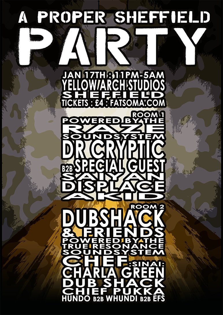 A Proper Sheffield Party (£4 Tickets!) // Yellow Arch