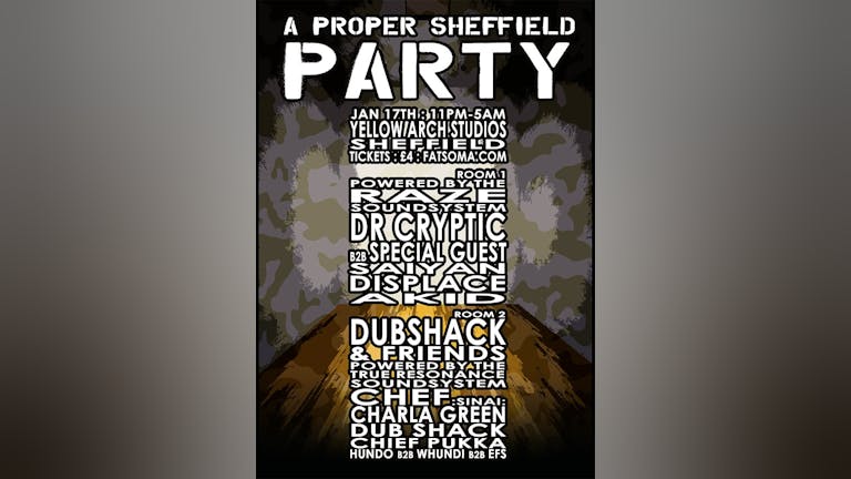A Proper Sheffield Party (£4 Tickets!) // Yellow Arch