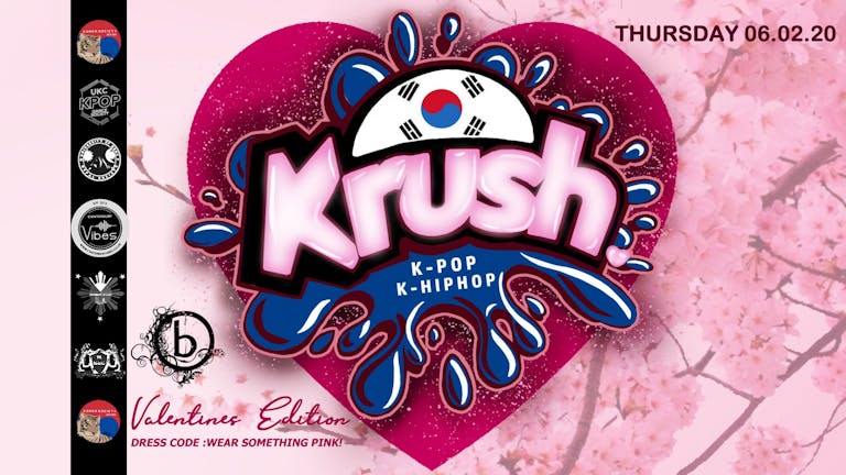 KRUSH Valentine's Edition K-POP Canterbury