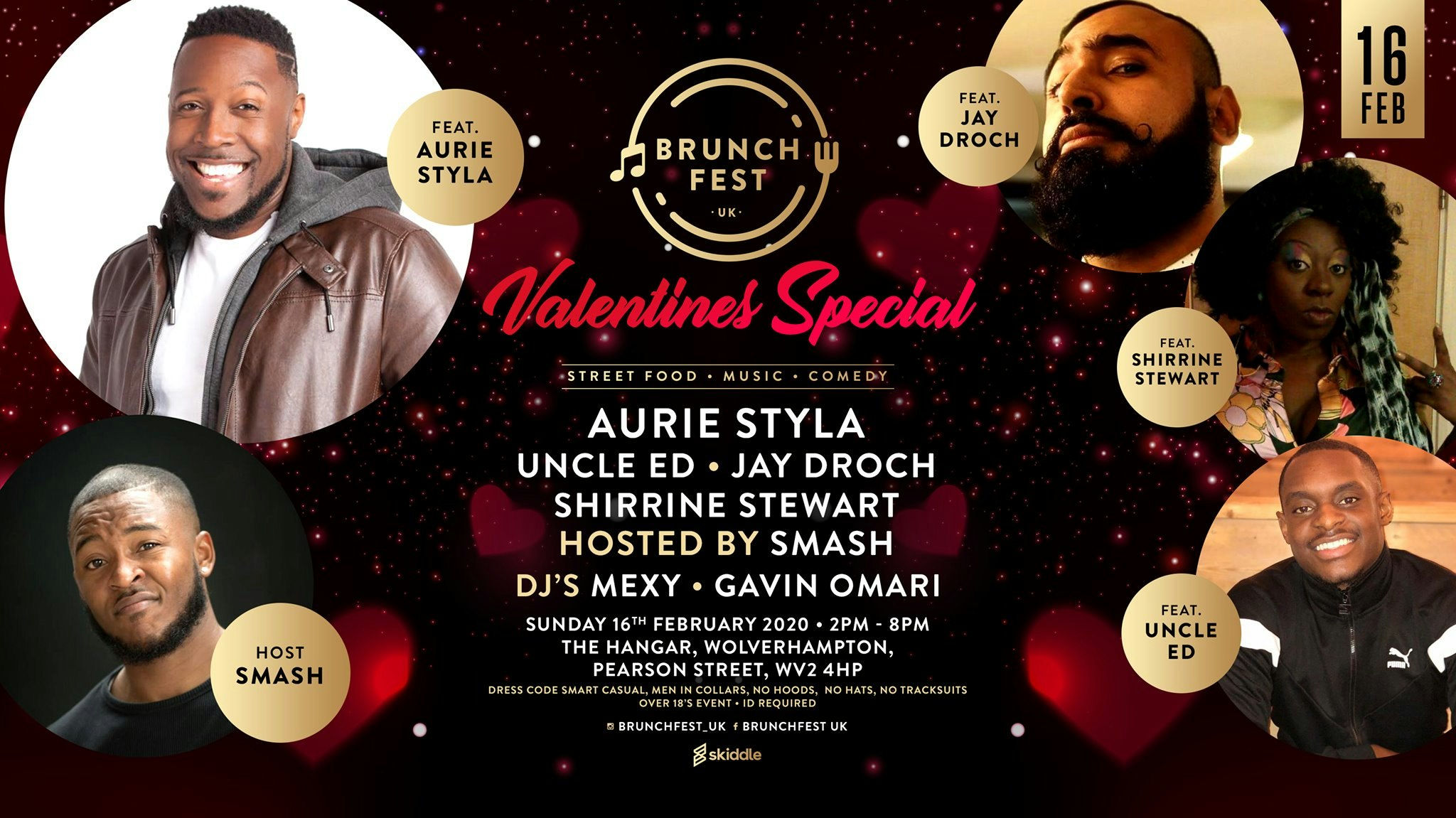 Brunchfest UK Valentine’s Special