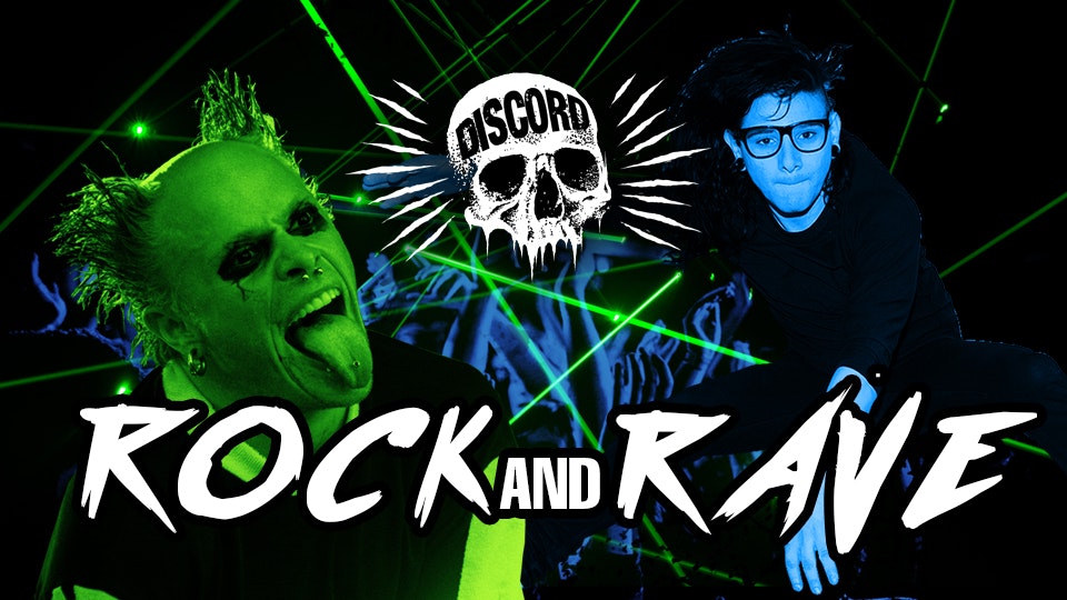 The Rock & Rave – Discord UV Party! Free Glow Sticks!