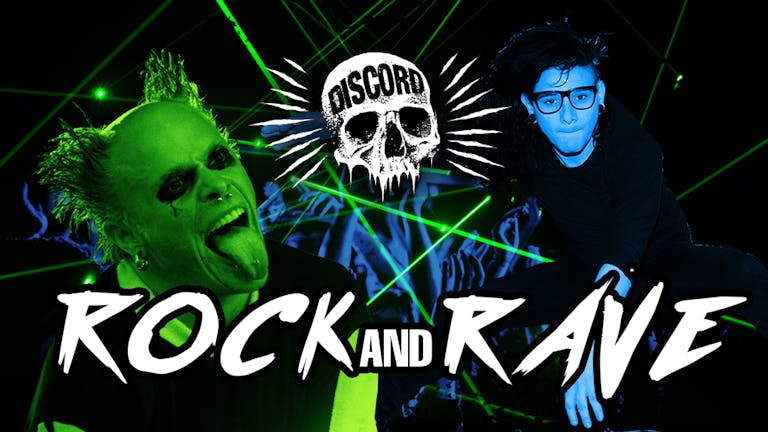 The Rock & Rave - Discord UV Party! Free Glow Sticks!