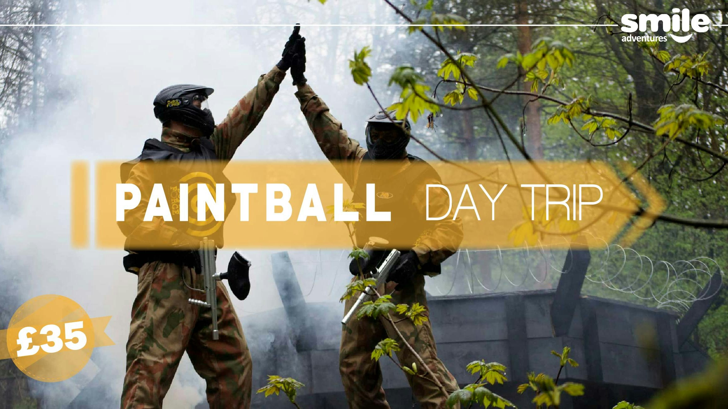 Paintball Day – From Manchester